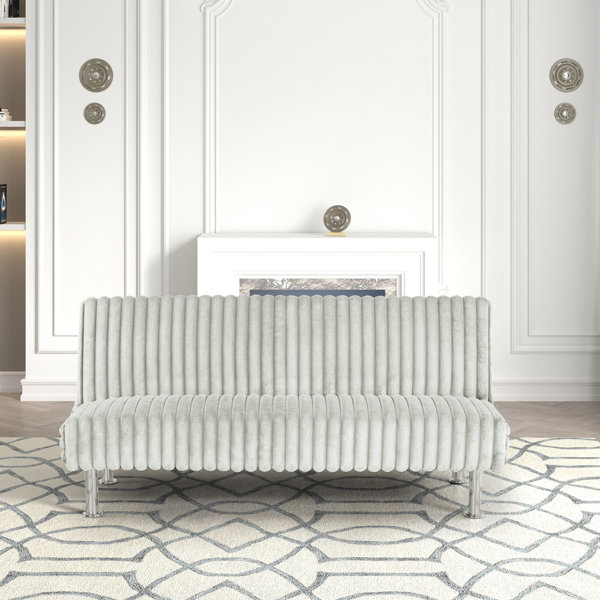 Hokku Designs Louinord Futon Sofa Bed Wayfair